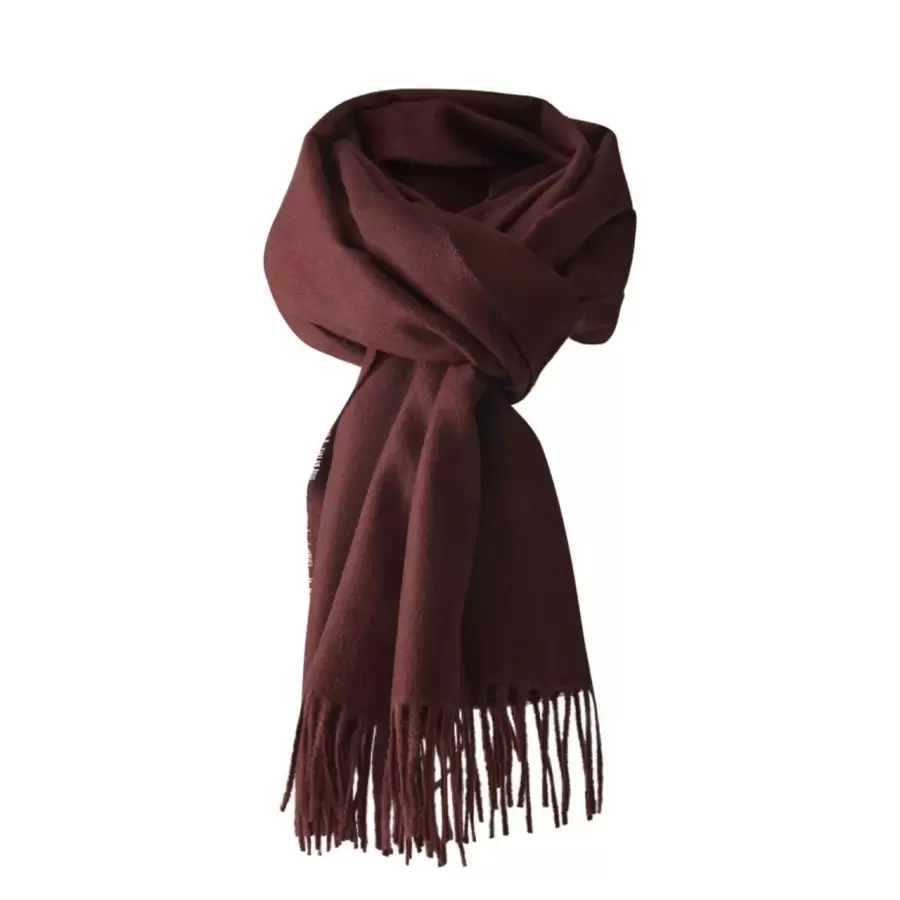 Silkeborg Uldspinderi - Baby Alpaca Tørklæde Lima 60*200, Fl. farver