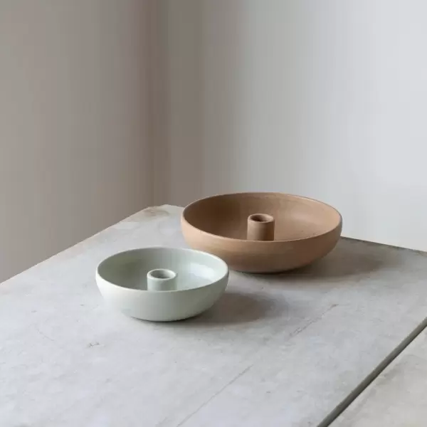 Julie Damhus - Oda lysestage skål, lille