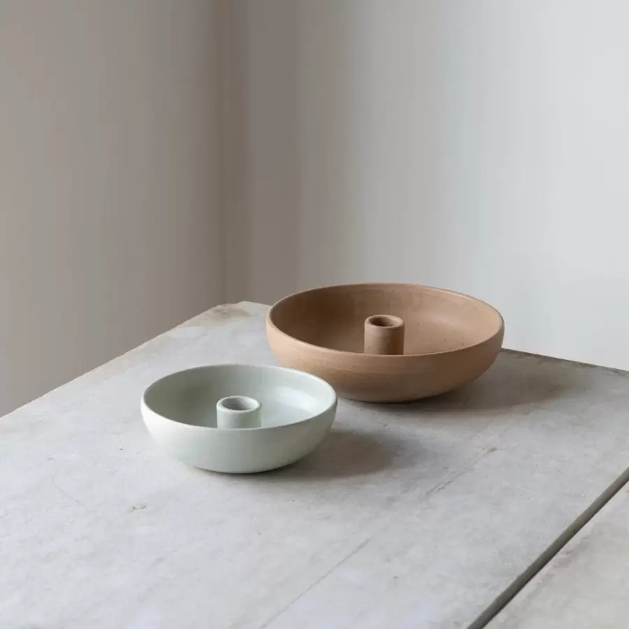 Julie Damhus - Oda lysestage skål, lille