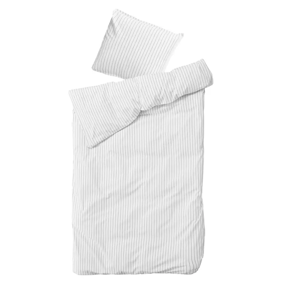 By Nord - Sengesæt Dagny, 140*220/60*63 nålestribet komfort