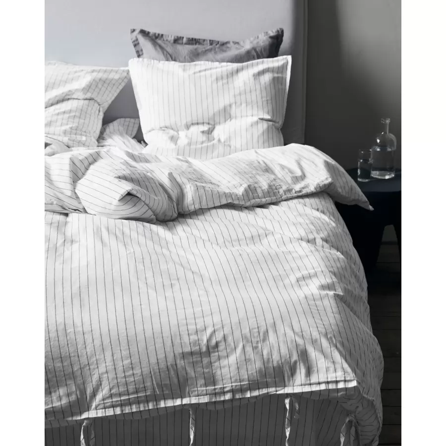 By Nord - Sengesæt Dagny, 140*220/60*63 nålestribet komfort