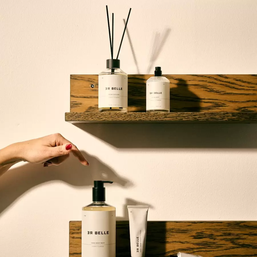 Rebelle - Room Diffuser, Forest Flowers 180 ml.