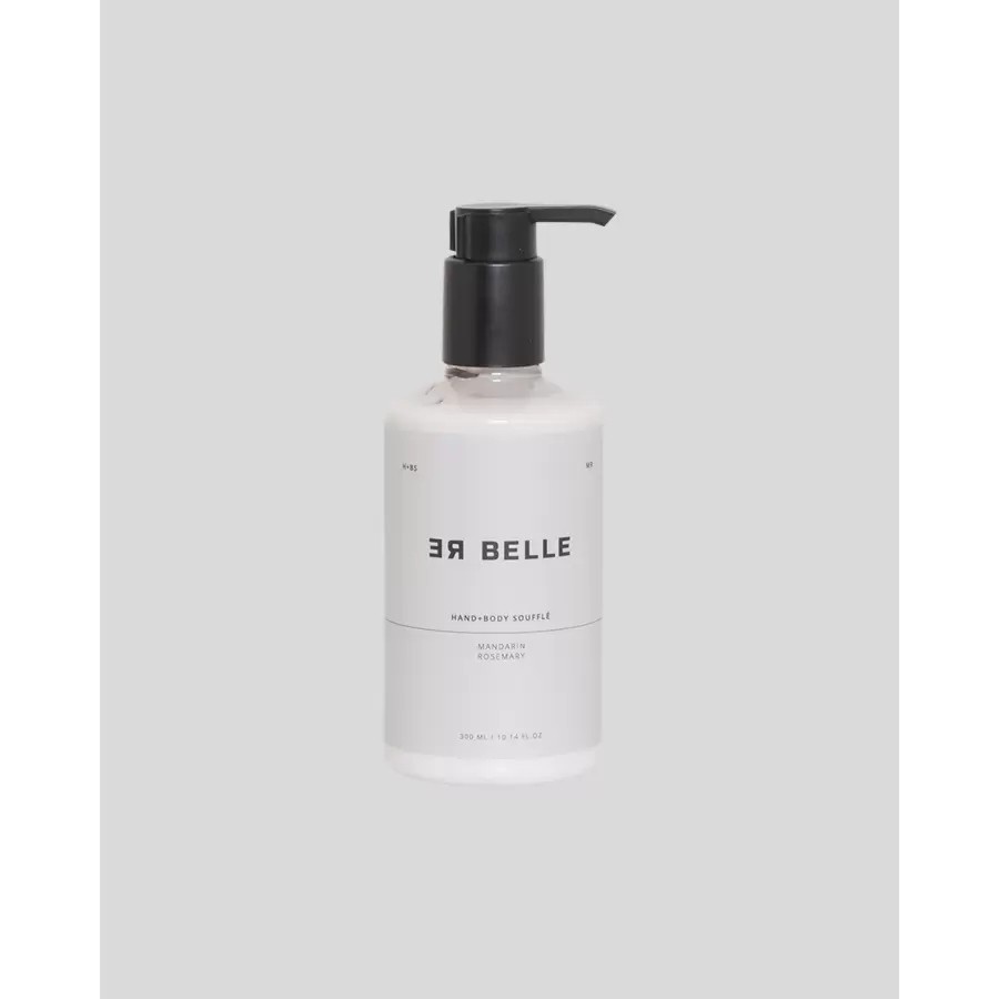 Rebelle - Hand & Body Soufflé, Mandarin, rosmarin 300 ml