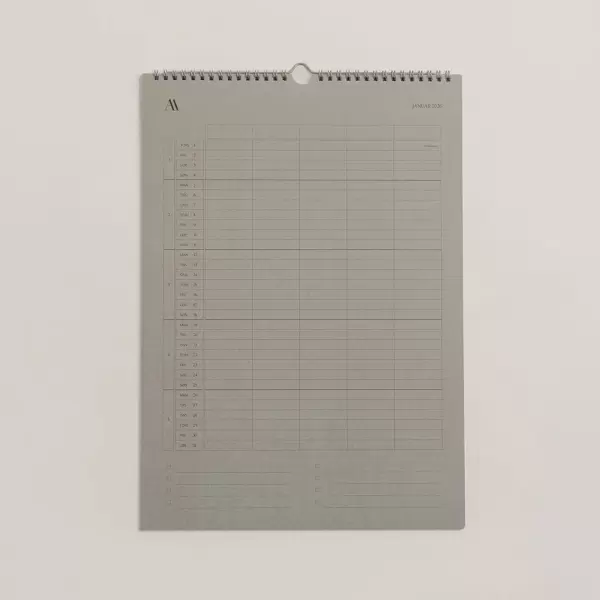 Atelier Aarhus - Vægkalender 2026