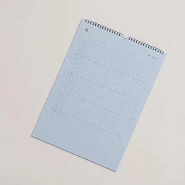 Atelier Aarhus - Vægkalender 2026