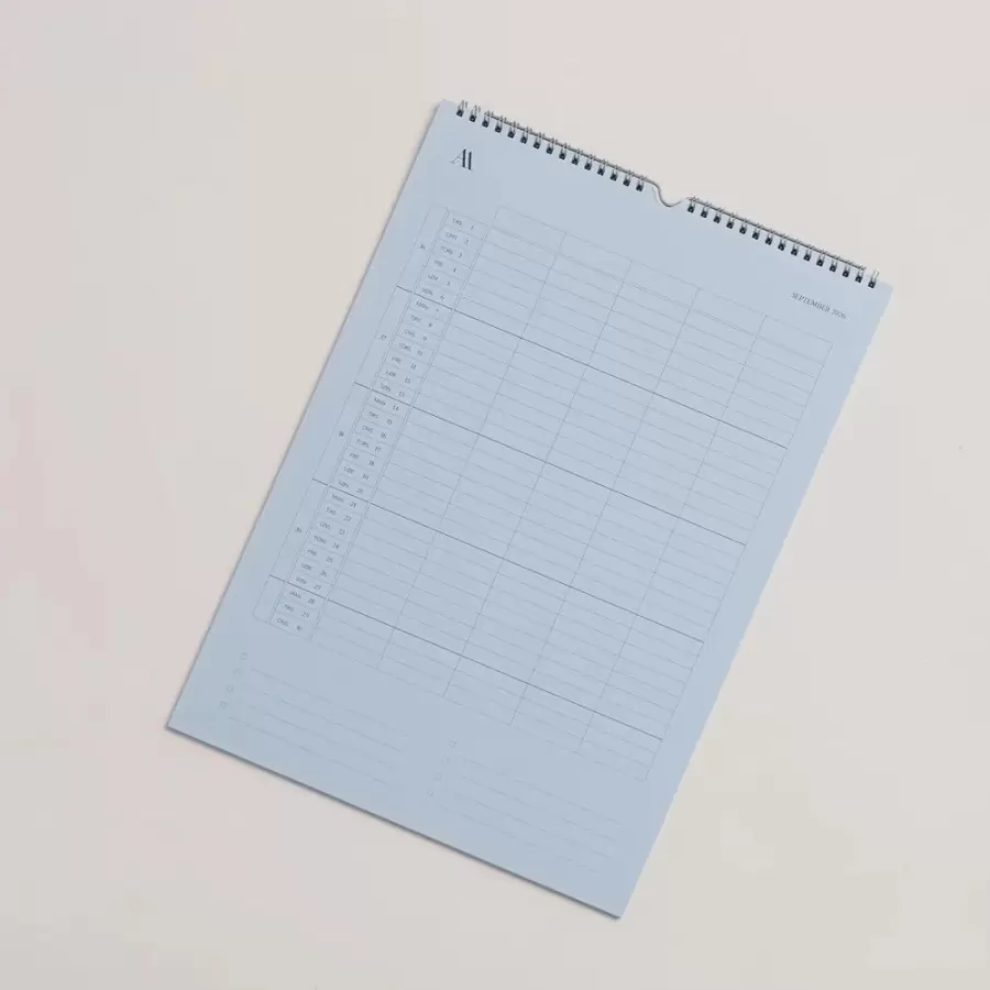 Atelier Aarhus - Vægkalender 2026