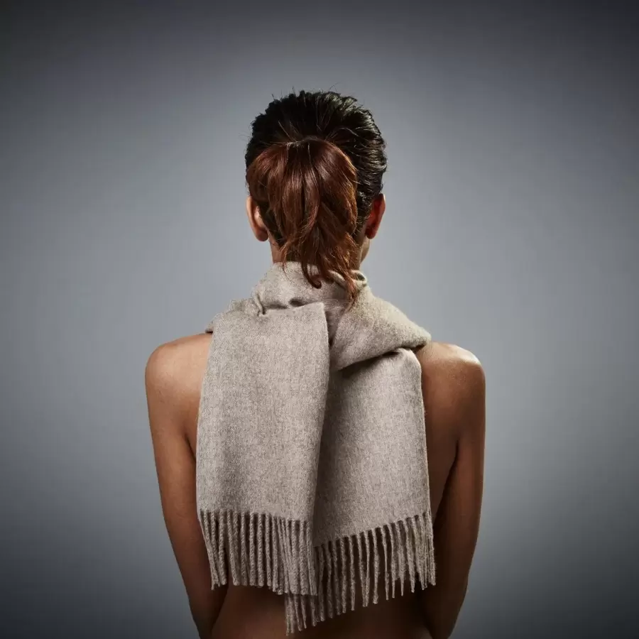 Silkeborg Uldspinderi - Alpaca Tørklæde Arequipa 30*200