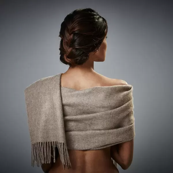Silkeborg Uldspinderi - Baby Alpaka Tørklæde Arequipa 60*200