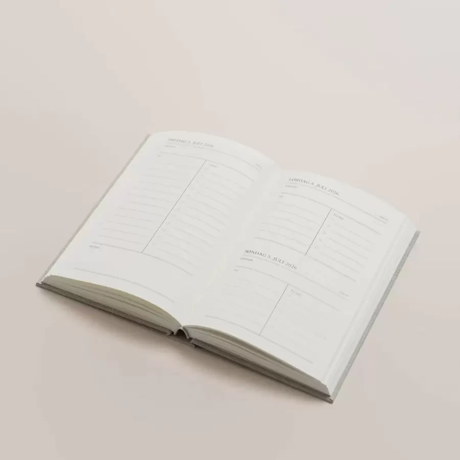 Atelier Aarhus - Dagskalender 2026