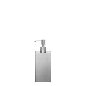 Ferm Living - Sama Sæbedispenser, Børstet rustfrit stål Ferm Living - Sama Sæbedispenser, Børstet rustfrit stål