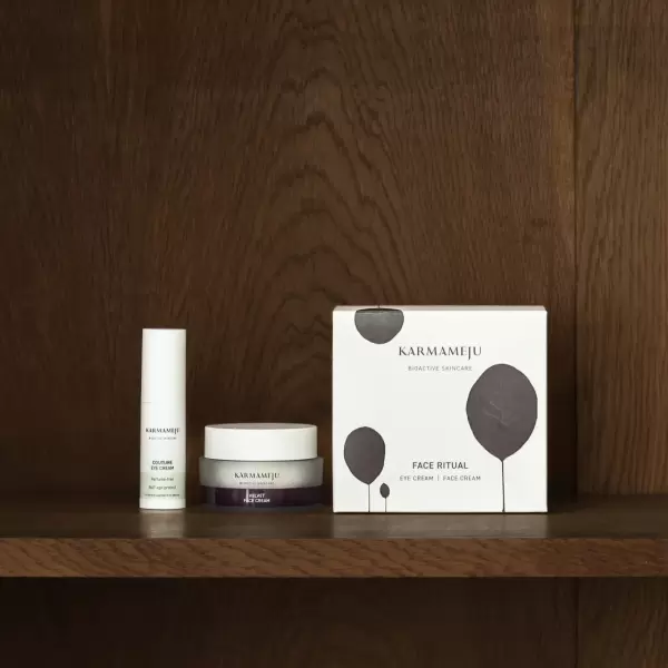 Karmameju - Gaveæske, Værdi 898,- FACE RITUAL gaveæske til tør/moden hud