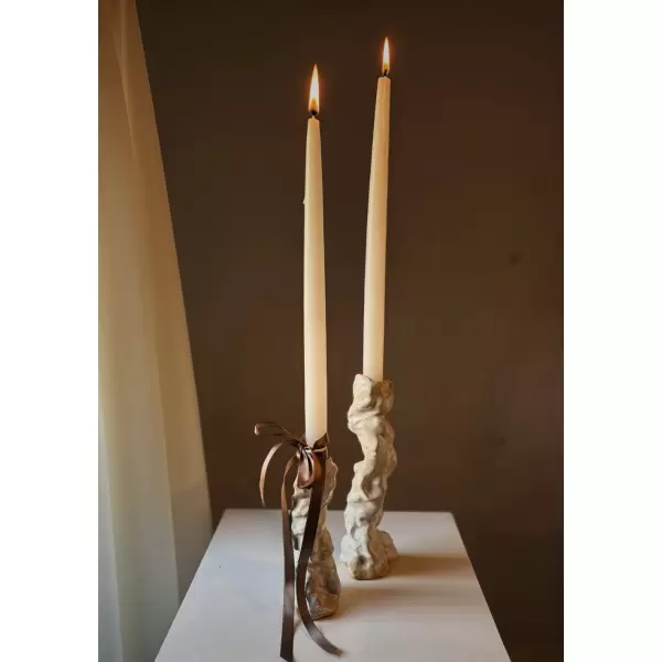 Leela Mette - Lysestage Høj - håndlavet på Mols