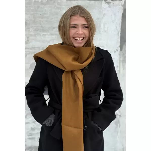 Silkeborg Uldspinderi - Baby Alpaca Tørklæde Lima 30*200, Fl. farver