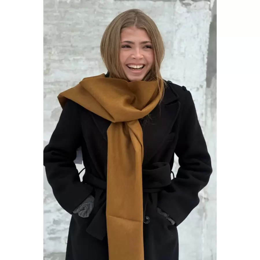 Silkeborg Uldspinderi - Baby Alpaca Tørklæde Lima 30*200, Fl. farver