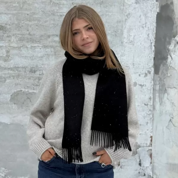 Silkeborg Uldspinderi - Baby Alpaca Tørklæde Lima 30*200, Fl. farver