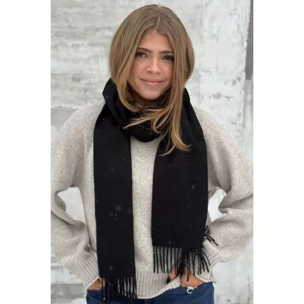 Silkeborg Uldspinderi - Baby Alpaca Tørklæde Lima 30*200, Fl. farver