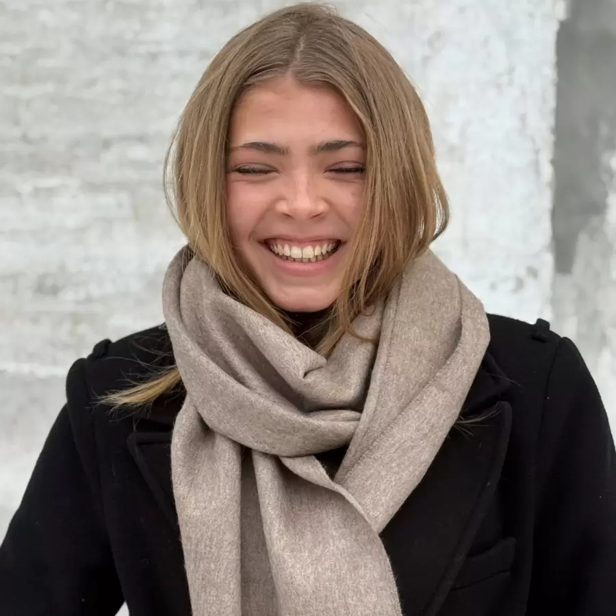 Silkeborg Uldspinderi - Alpaca Tørklæde Arequipa 30*200