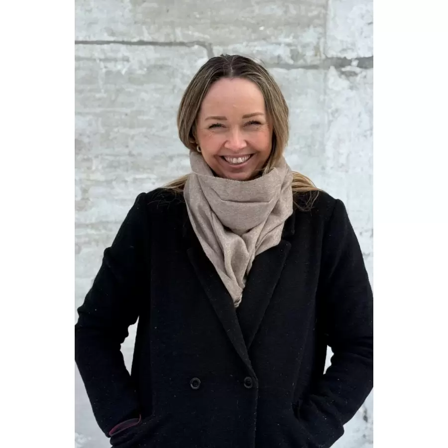 Silkeborg Uldspinderi - Alpaca Tørklæde Arequipa 30*200