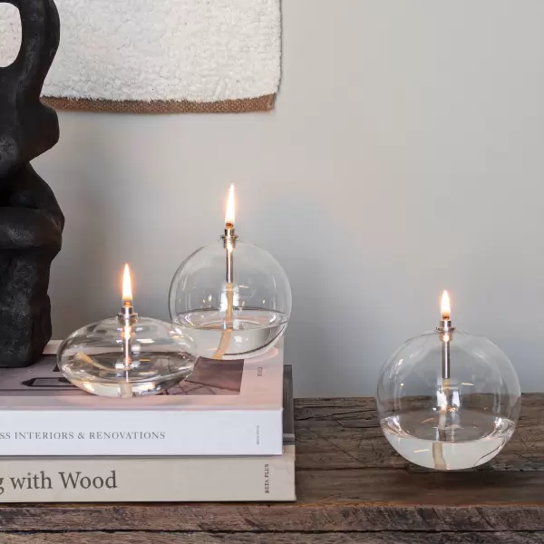 Mette Ditmer - Aura olielampe Transparent, Large