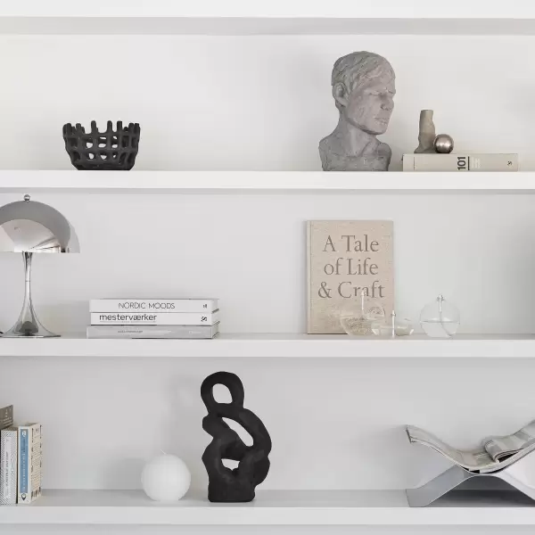 Mette Ditmer - Aura olielampe Transparent, Large