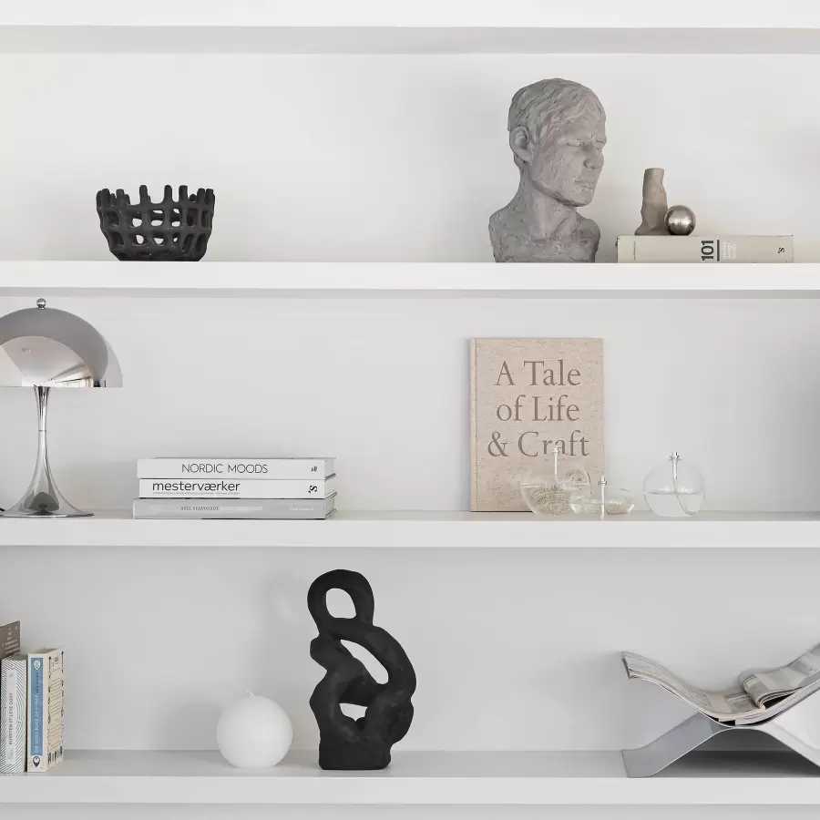 Mette Ditmer - Aura olielampe Transparent, Large