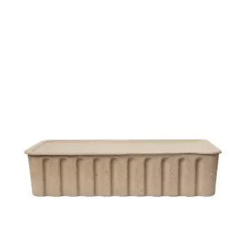 Ferm Living - Paper Pulp Box, Beige Extra Large Ferm Living - Paper Pulp Box, Beige Extra Large