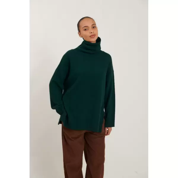 Basic Apparel - Line T-Neck lysgrå