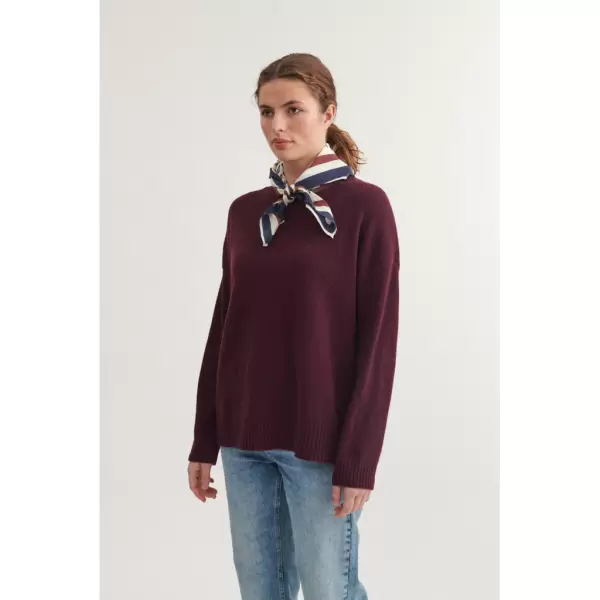 Basic Apparel - Lise O-Neck lysgrå