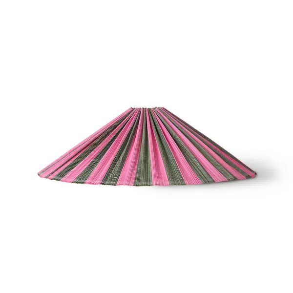 HK living - Plisse lamp shade, camellia