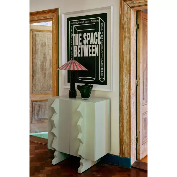 HK living - Plisse lamp shade, camellia