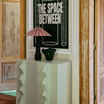 HK living - Plissé Lampeskærm, Camellia