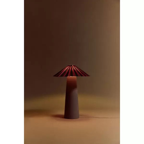 HK living - Plisse lamp shade, camellia