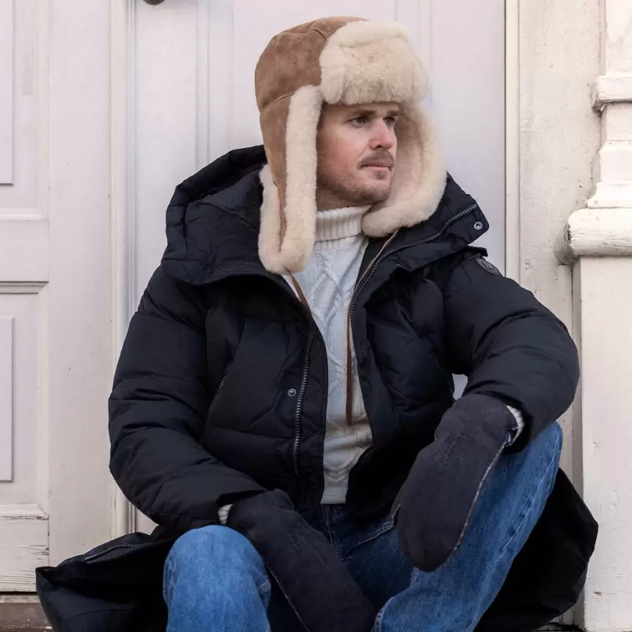 Shepherd - Wengen Hat, Chestnut - i restordre, kommer meget snart