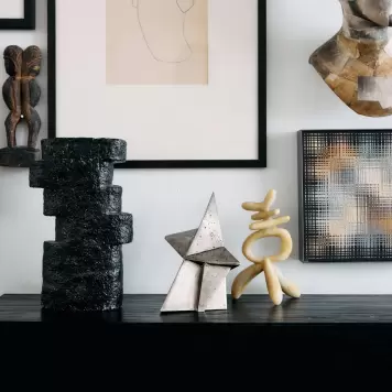 HK living - Forge Sculpture, Metal 22*15*10