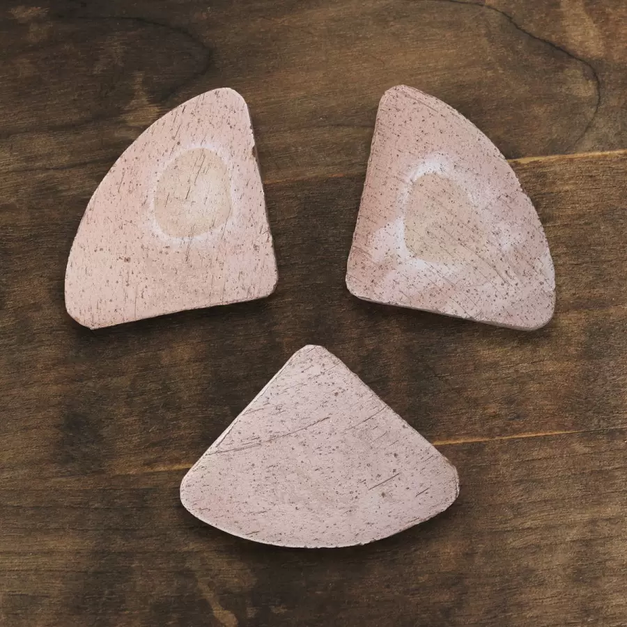 Bergs Potter - Lille pottefod, RAW Rosa