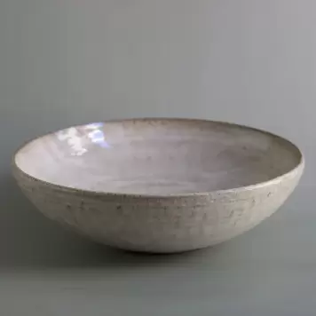 Odd Boys Ceramic - Odd Large Bowl, Floating White Odd Boys Ceramic - Odd Large Bowl, Floating White