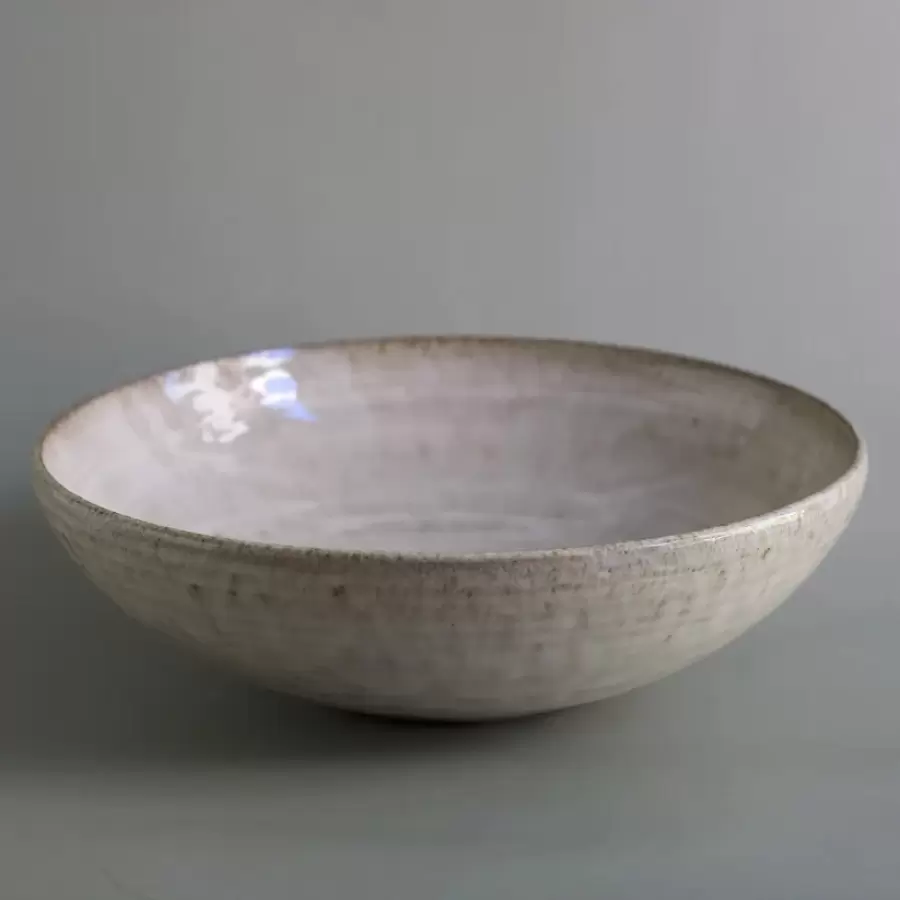 Odd Boys Ceramic - Odd Large Bowl, Floating White