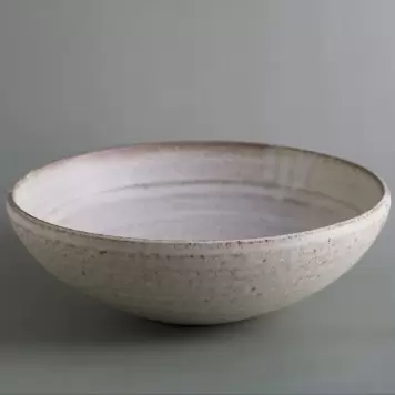 Odd Boys Ceramic - Odd Large Bowl, Off White Matte Odd Boys Ceramic - Odd Large Bowl, Off White Matte
