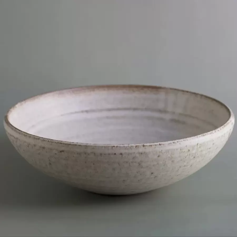 Odd Boys Ceramic - Odd Large Bowl, Off White Matte