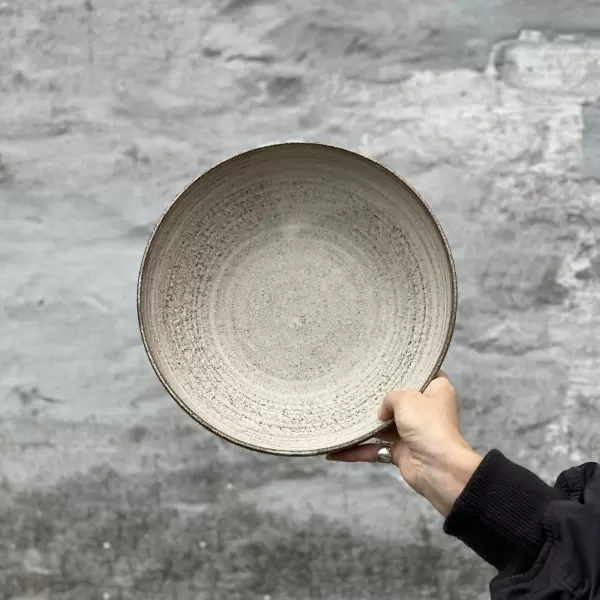 Odd Boys Ceramic - Odd large skål, off white mat