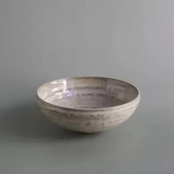 Odd Boys Ceramic - Odd Small Bowl, Floating White Odd Boys Ceramic - Odd Small Bowl, Floating White