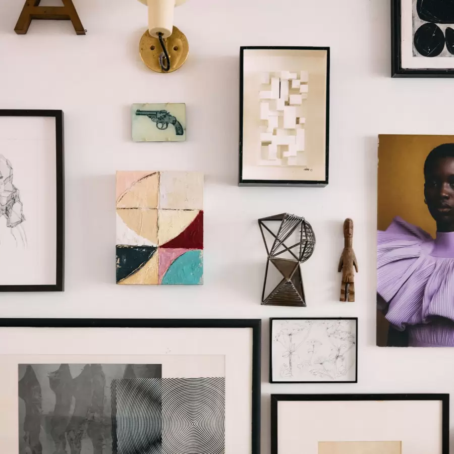 HK living - Indrammet Artwork, Palette 29*37