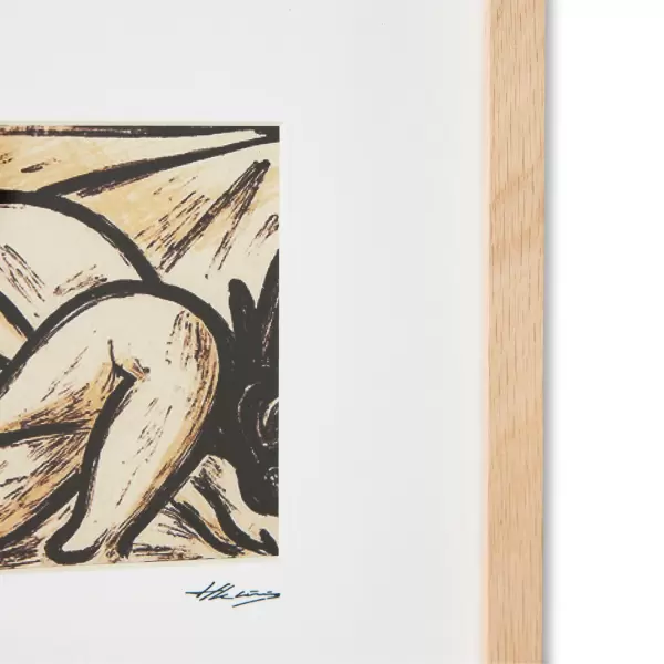 HK living - Indrammet Artwork, Suns Out 29*37