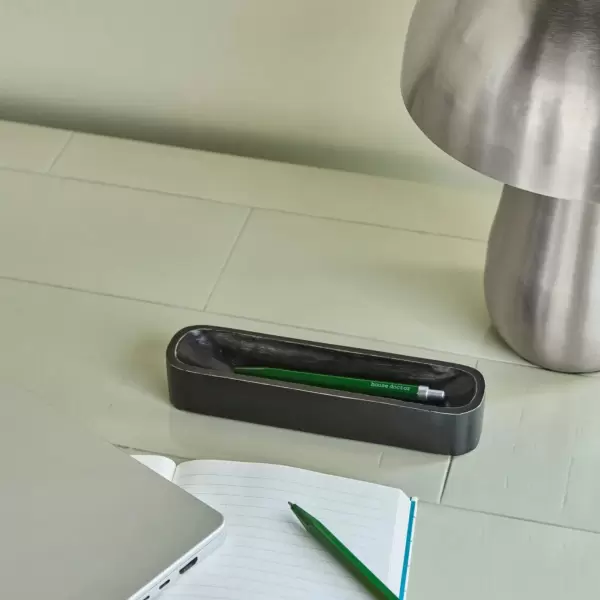 House Doctor - Blyantsbakke i træ, Alma, Black