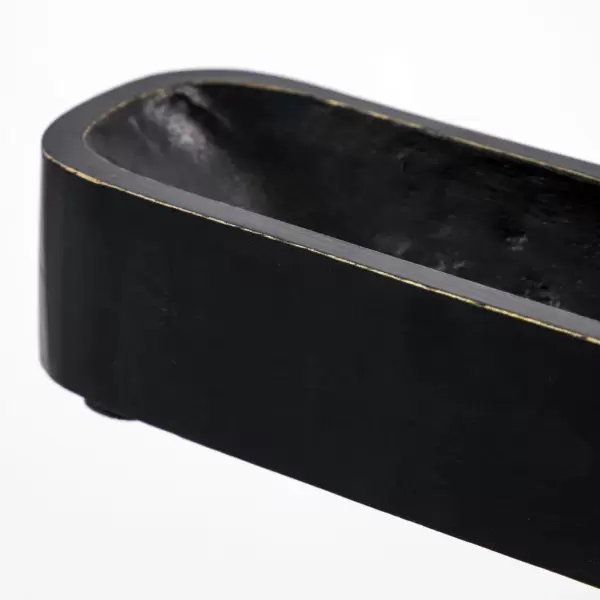 House Doctor - Blyantsbakke i træ, Alma, Black