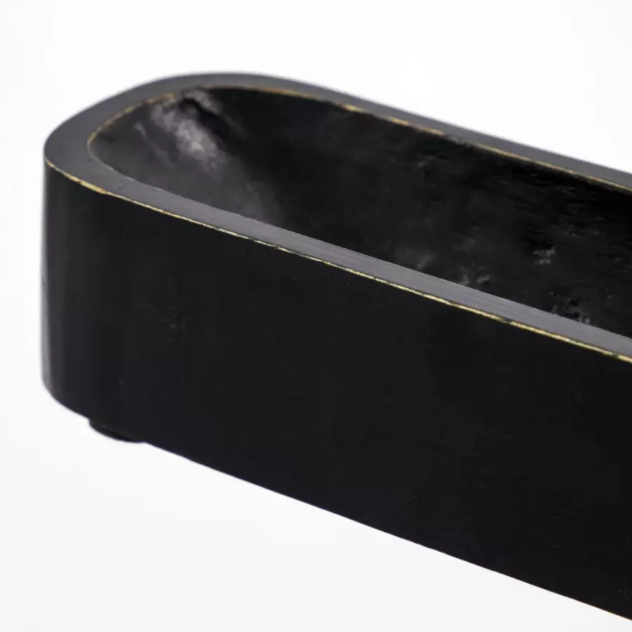 House Doctor - Blyantsbakke i træ, Alma, Black