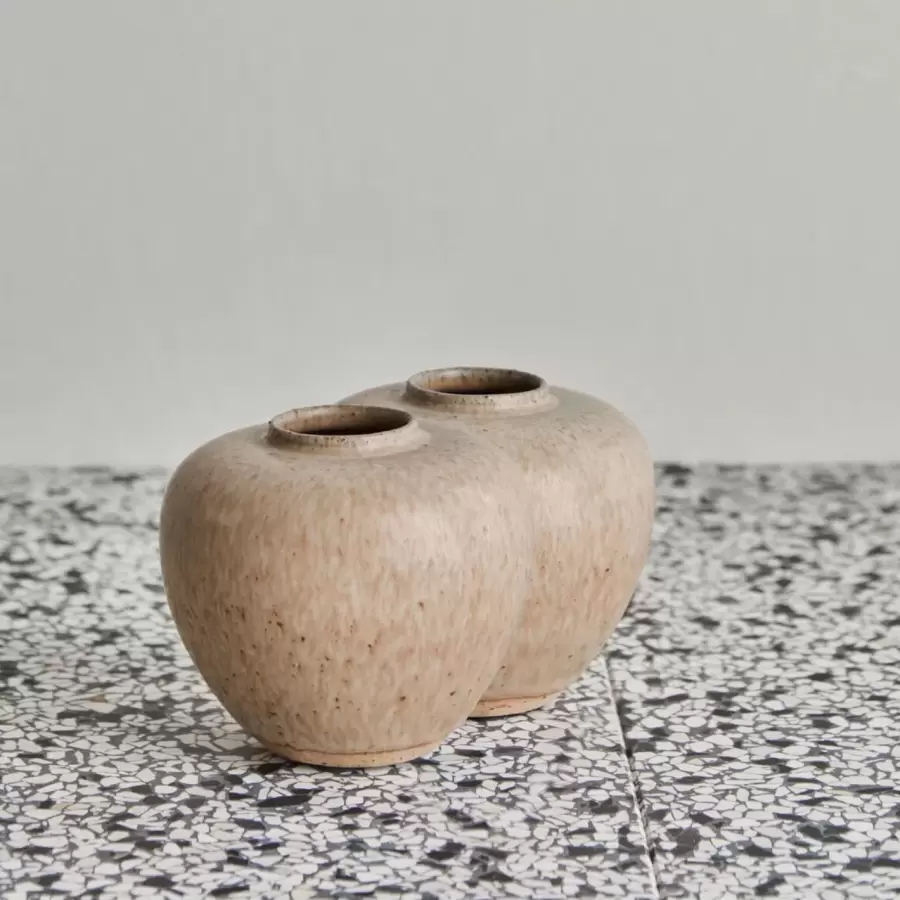 House Doctor - Vase, Tino, Beige