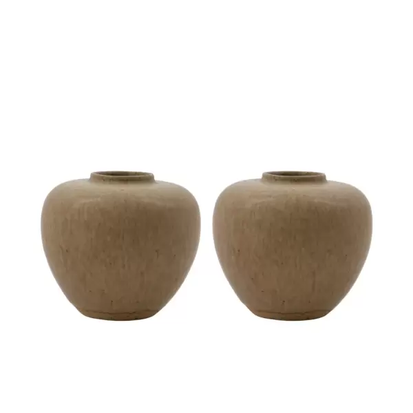House Doctor - Vase, Tino, Beige