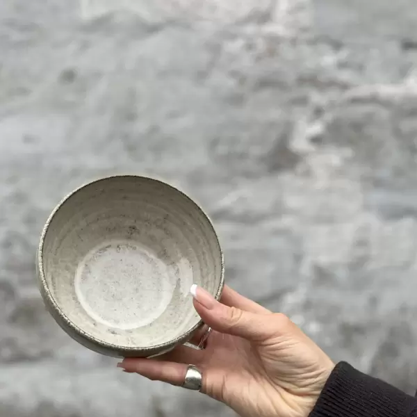 Odd Boys Ceramic - Odd lille skål - Floating white