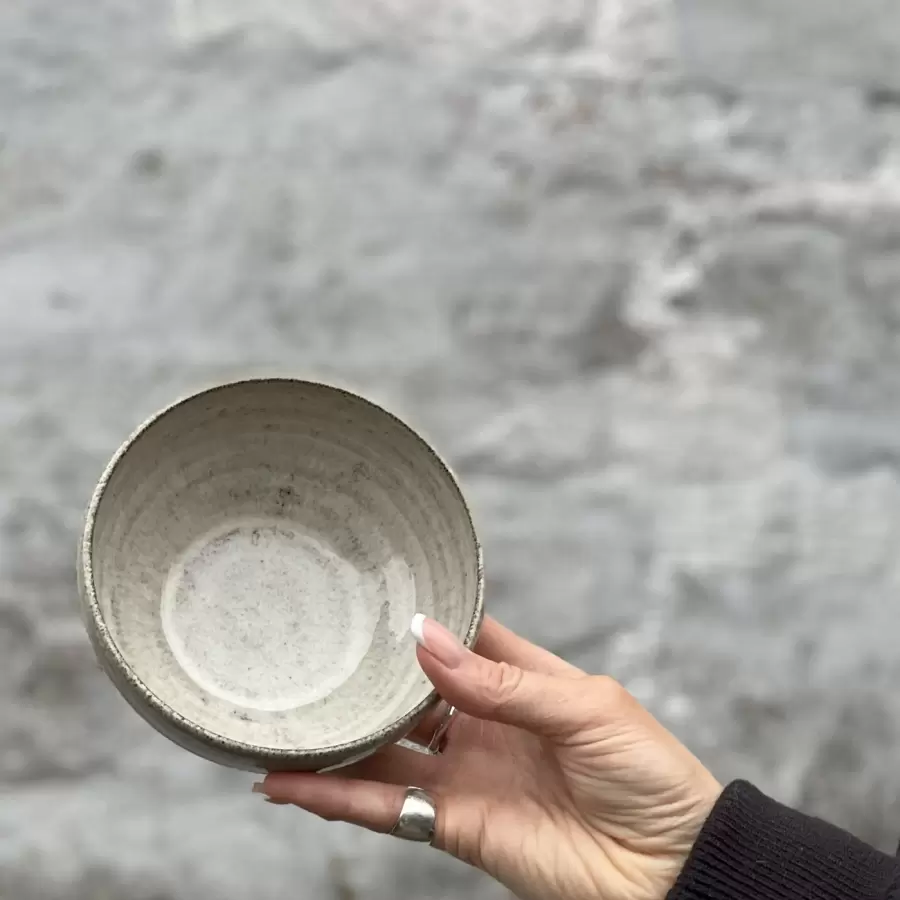 Odd Boys Ceramic - Odd lille skål - Floating white